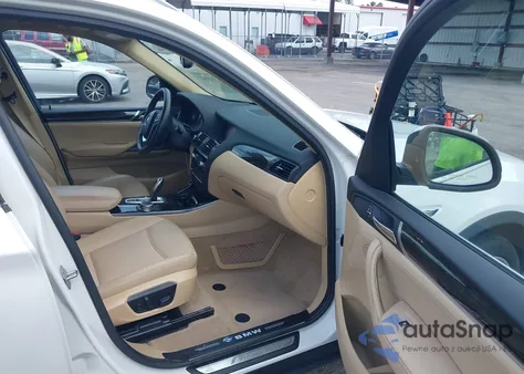 2016 BMW X3 xDrive28I z USA, uszkodzony, nr VIN 5UXWX9C5XG0D84009